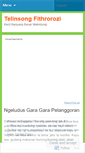 Mobile Screenshot of fithrorozi.wordpress.com