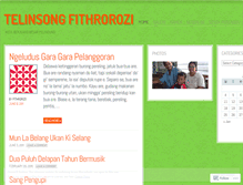 Tablet Screenshot of fithrorozi.wordpress.com