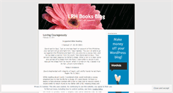 Desktop Screenshot of lrhbooks.wordpress.com