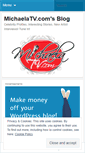 Mobile Screenshot of michaelatv.wordpress.com