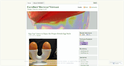 Desktop Screenshot of fauxbrit.wordpress.com