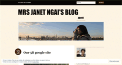 Desktop Screenshot of missjanetlaw.wordpress.com