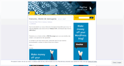 Desktop Screenshot of pogtux.wordpress.com