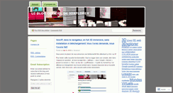 Desktop Screenshot of 3dxplorer2.wordpress.com