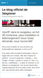 Mobile Screenshot of 3dxplorer2.wordpress.com