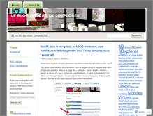 Tablet Screenshot of 3dxplorer2.wordpress.com