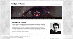 Desktop Screenshot of guyus.wordpress.com