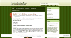 Desktop Screenshot of londonfood4afiver.wordpress.com