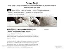 Tablet Screenshot of fostertruth.wordpress.com