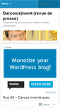 Mobile Screenshot of darcosment.wordpress.com