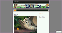 Desktop Screenshot of animablog.wordpress.com