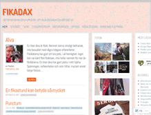 Tablet Screenshot of fikadax.wordpress.com