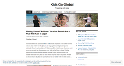 Desktop Screenshot of kidsgoglobal.wordpress.com