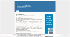 Desktop Screenshot of donmoses2000.wordpress.com