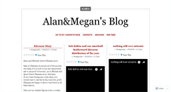 Desktop Screenshot of al2meg.wordpress.com