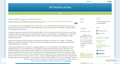 Desktop Screenshot of bluworlds.wordpress.com