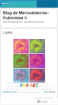 Mobile Screenshot of mercadotecniadigital.wordpress.com