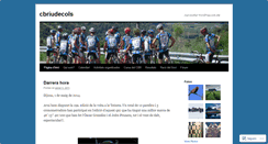 Desktop Screenshot of cbriudecols.wordpress.com