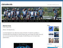 Tablet Screenshot of cbriudecols.wordpress.com