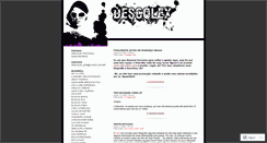 Desktop Screenshot of descolex.wordpress.com