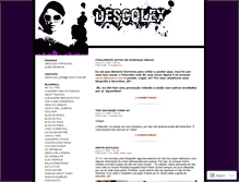 Tablet Screenshot of descolex.wordpress.com