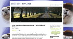 Desktop Screenshot of claudusaix.wordpress.com