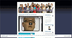 Desktop Screenshot of formacionocupacional.wordpress.com