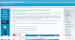 Desktop Screenshot of pointerit.wordpress.com