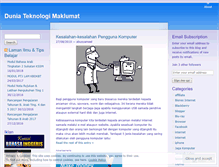Tablet Screenshot of infokomputerinternet.wordpress.com
