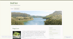 Desktop Screenshot of dzifart.wordpress.com