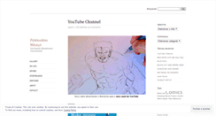 Desktop Screenshot of fernandomerloart.wordpress.com