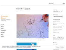 Tablet Screenshot of fernandomerloart.wordpress.com