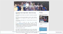 Desktop Screenshot of doublecousins.wordpress.com