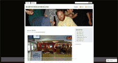 Desktop Screenshot of harveymilktheband.wordpress.com