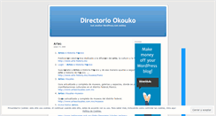 Desktop Screenshot of okouko.wordpress.com