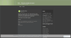 Desktop Screenshot of lutierigb.wordpress.com