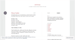 Desktop Screenshot of endofmay.wordpress.com