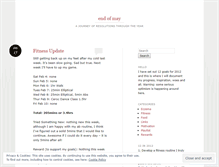 Tablet Screenshot of endofmay.wordpress.com
