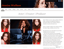Tablet Screenshot of jessicawallace.wordpress.com