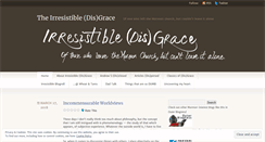 Desktop Screenshot of irresistibledisgrace.wordpress.com
