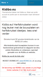 Mobile Screenshot of kidibo.wordpress.com