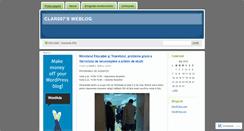 Desktop Screenshot of clar007.wordpress.com