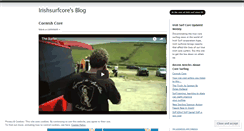 Desktop Screenshot of irishsurfcore.wordpress.com