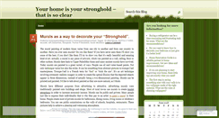 Desktop Screenshot of homerepairandimprovement.wordpress.com