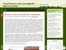 Tablet Screenshot of homerepairandimprovement.wordpress.com