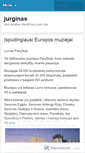 Mobile Screenshot of jurginas.wordpress.com