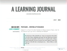 Tablet Screenshot of medpracticejournal.wordpress.com