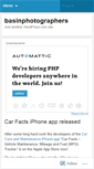 Mobile Screenshot of basinphotographers.wordpress.com