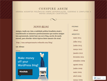 Tablet Screenshot of conspireassim.wordpress.com