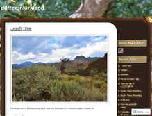 Tablet Screenshot of ddfreeinkirkland.wordpress.com